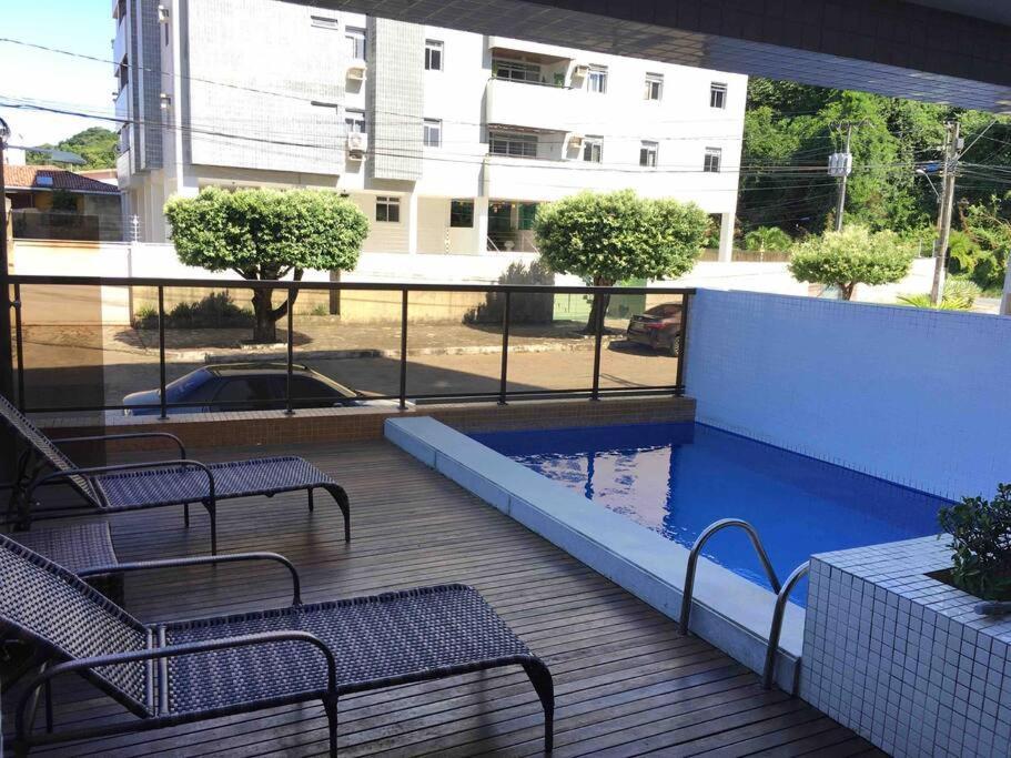 Flat Aconchegante Na Praia De Cabo Branco Joao Pessoa Exterior photo