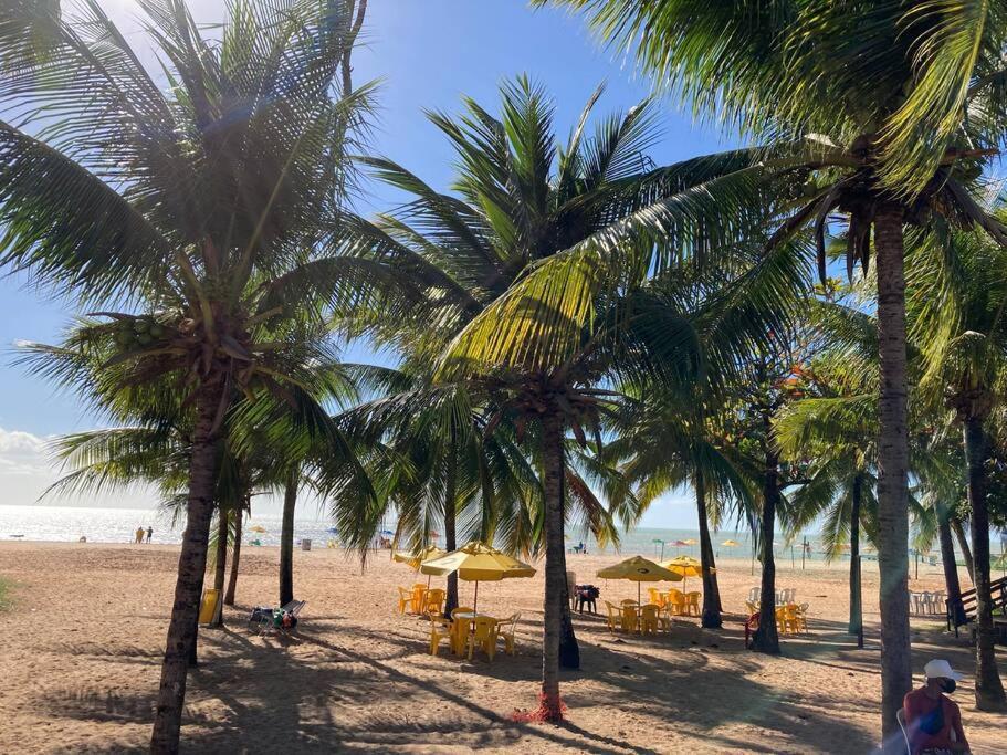 Flat Aconchegante Na Praia De Cabo Branco Joao Pessoa Exterior photo